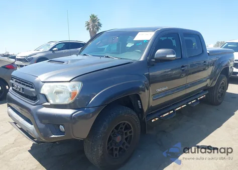 2014 Toyota Tacoma Prerunner V6 из США, поврежденный, VIN 3TMKU4HN7EM041010